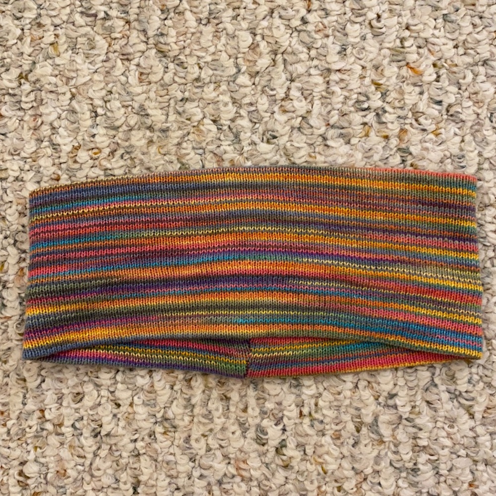 🌈Boho multicolored headband